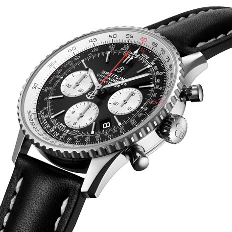 breitling navitimer leather band|Leather Straps for your Watch .